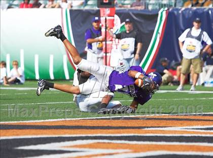 Thumbnail 1 in Middletown vs. Warren Central (Kirk Herbstreit Varsity Football Series) photogallery.
