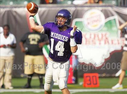 Thumbnail 2 in Middletown vs. Warren Central (Kirk Herbstreit Varsity Football Series) photogallery.