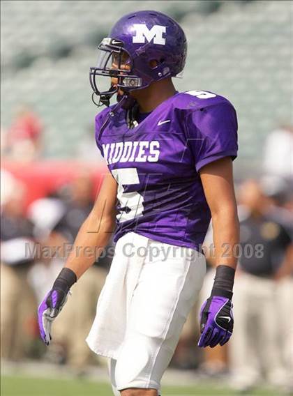 Thumbnail 3 in Middletown vs. Warren Central (Kirk Herbstreit Varsity Football Series) photogallery.