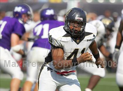 Thumbnail 2 in Middletown vs. Warren Central (Kirk Herbstreit Varsity Football Series) photogallery.