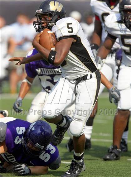 Thumbnail 2 in Middletown vs. Warren Central (Kirk Herbstreit Varsity Football Series) photogallery.