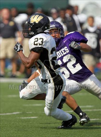 Thumbnail 1 in Middletown vs. Warren Central (Kirk Herbstreit Varsity Football Series) photogallery.