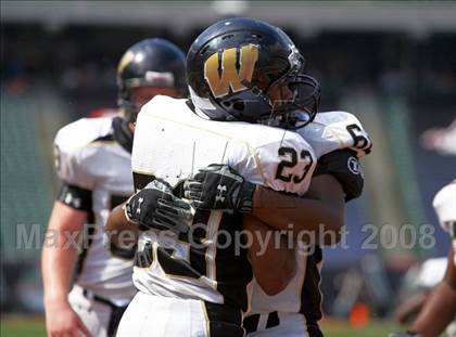 Thumbnail 1 in Middletown vs. Warren Central (Kirk Herbstreit Varsity Football Series) photogallery.