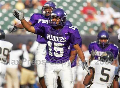 Thumbnail 2 in Middletown vs. Warren Central (Kirk Herbstreit Varsity Football Series) photogallery.