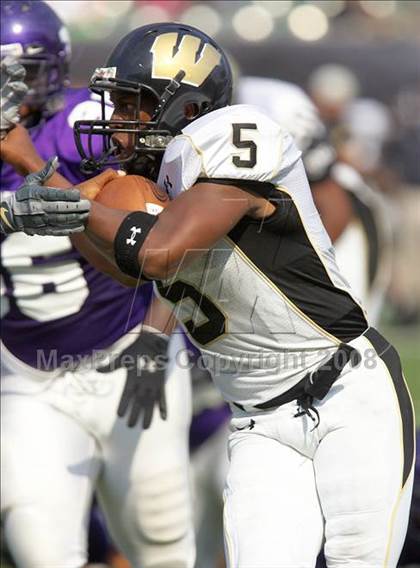 Thumbnail 3 in Middletown vs. Warren Central (Kirk Herbstreit Varsity Football Series) photogallery.