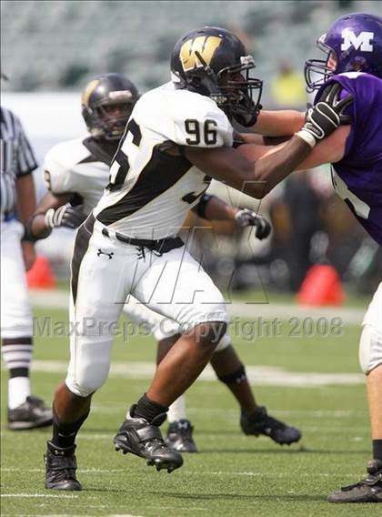 Thumbnail 3 in Middletown vs. Warren Central (Kirk Herbstreit Varsity Football Series) photogallery.