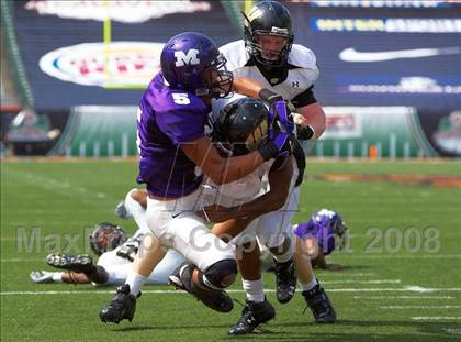 Thumbnail 3 in Middletown vs. Warren Central (Kirk Herbstreit Varsity Football Series) photogallery.