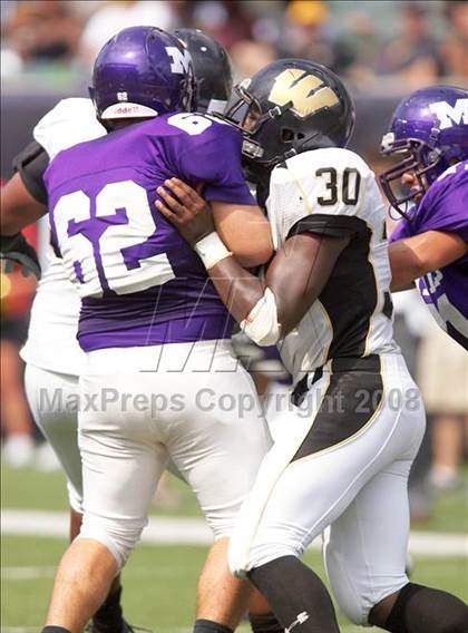 Thumbnail 1 in Middletown vs. Warren Central (Kirk Herbstreit Varsity Football Series) photogallery.