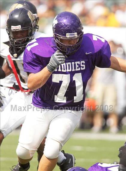 Thumbnail 1 in Middletown vs. Warren Central (Kirk Herbstreit Varsity Football Series) photogallery.