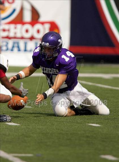 Thumbnail 3 in Middletown vs. Warren Central (Kirk Herbstreit Varsity Football Series) photogallery.