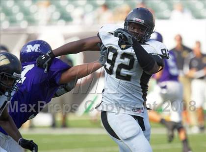Thumbnail 3 in Middletown vs. Warren Central (Kirk Herbstreit Varsity Football Series) photogallery.