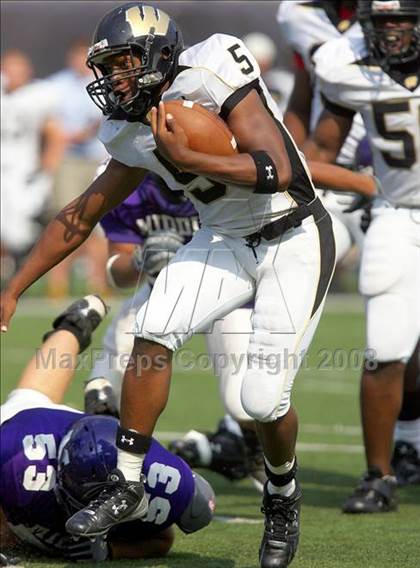 Thumbnail 3 in Middletown vs. Warren Central (Kirk Herbstreit Varsity Football Series) photogallery.