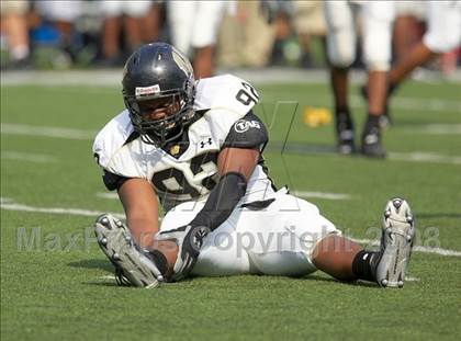 Thumbnail 2 in Middletown vs. Warren Central (Kirk Herbstreit Varsity Football Series) photogallery.