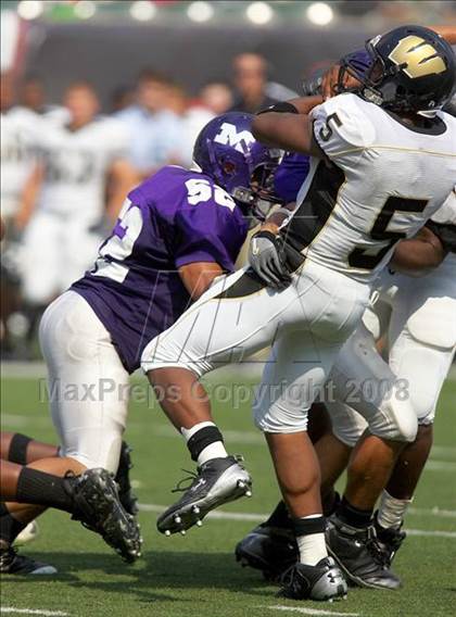 Thumbnail 2 in Middletown vs. Warren Central (Kirk Herbstreit Varsity Football Series) photogallery.