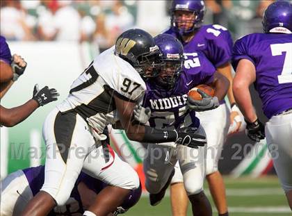 Thumbnail 3 in Middletown vs. Warren Central (Kirk Herbstreit Varsity Football Series) photogallery.
