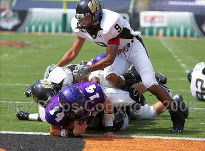 Thumbnail 1 in Middletown vs. Warren Central (Kirk Herbstreit Varsity Football Series) photogallery.