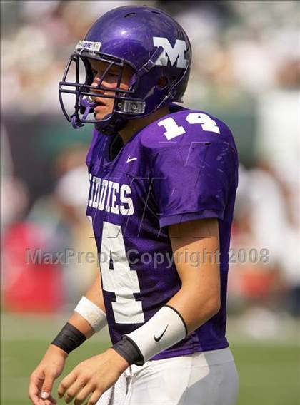 Thumbnail 2 in Middletown vs. Warren Central (Kirk Herbstreit Varsity Football Series) photogallery.