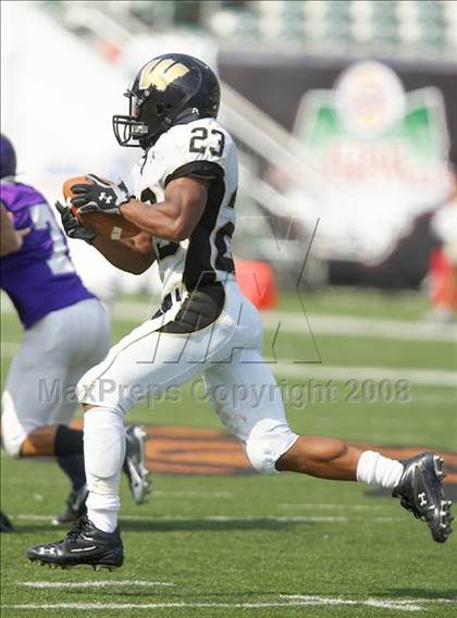 Thumbnail 2 in Middletown vs. Warren Central (Kirk Herbstreit Varsity Football Series) photogallery.