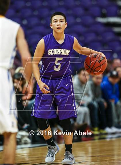 Thumbnail 2 in Red Rock vs Prescott (Hoopin' it Up at the Arena) photogallery.