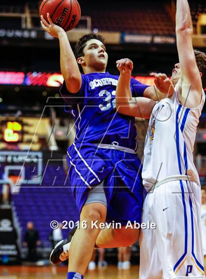 Thumbnail 2 in Red Rock vs Prescott (Hoopin' it Up at the Arena) photogallery.