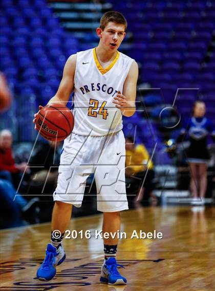 Thumbnail 2 in Red Rock vs Prescott (Hoopin' it Up at the Arena) photogallery.