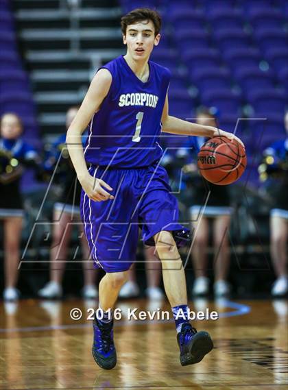 Thumbnail 2 in Red Rock vs Prescott (Hoopin' it Up at the Arena) photogallery.