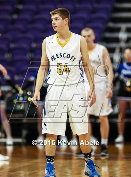 Thumbnail 1 in Red Rock vs Prescott (Hoopin' it Up at the Arena) photogallery.