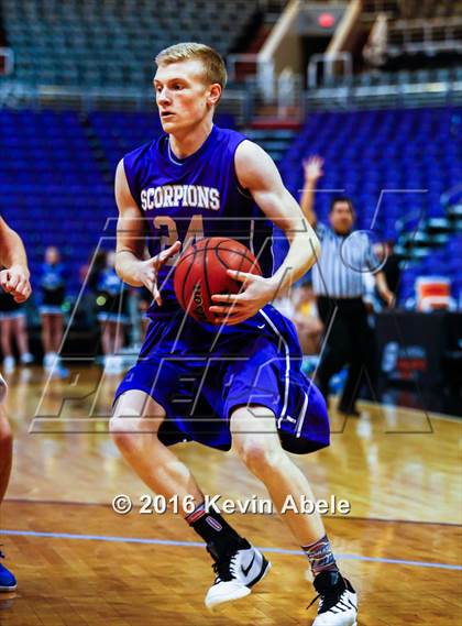 Thumbnail 2 in Red Rock vs Prescott (Hoopin' it Up at the Arena) photogallery.