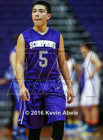 Thumbnail 2 in Red Rock vs Prescott (Hoopin' it Up at the Arena) photogallery.
