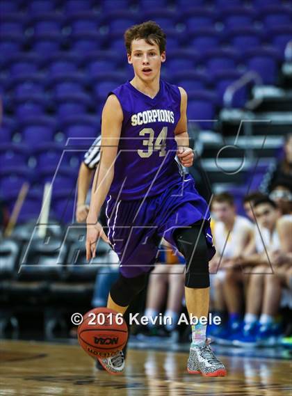 Thumbnail 1 in Red Rock vs Prescott (Hoopin' it Up at the Arena) photogallery.