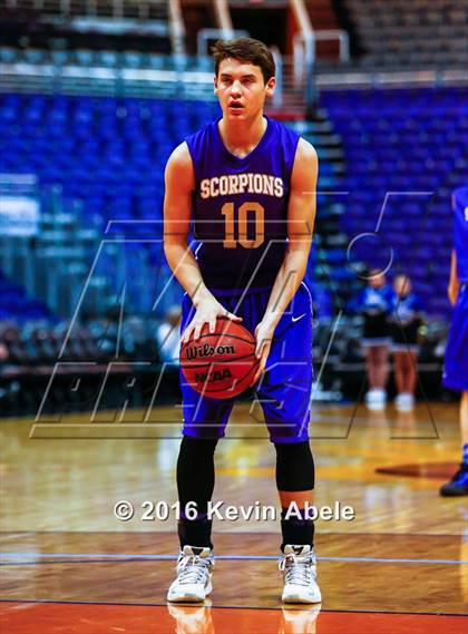 Thumbnail 3 in Red Rock vs Prescott (Hoopin' it Up at the Arena) photogallery.