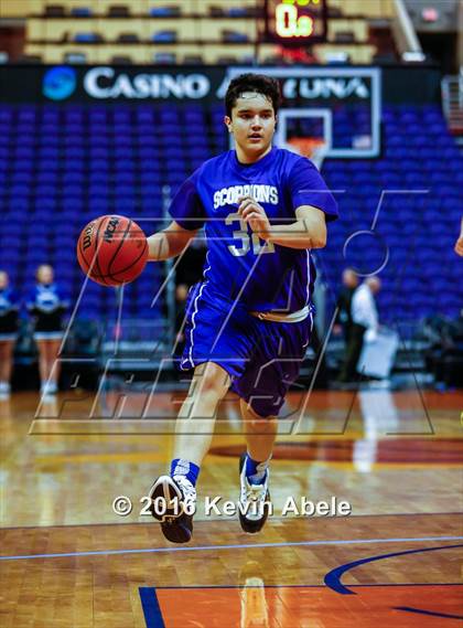 Thumbnail 1 in Red Rock vs Prescott (Hoopin' it Up at the Arena) photogallery.