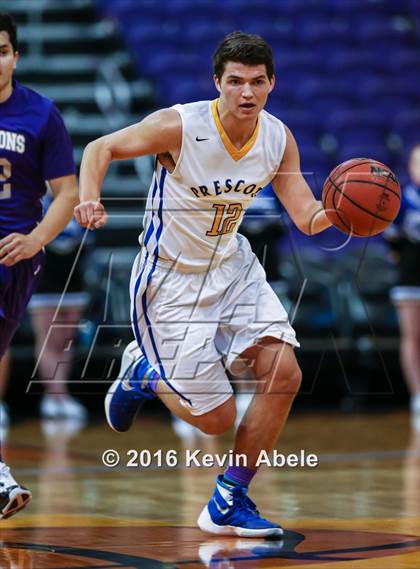 Thumbnail 3 in Red Rock vs Prescott (Hoopin' it Up at the Arena) photogallery.