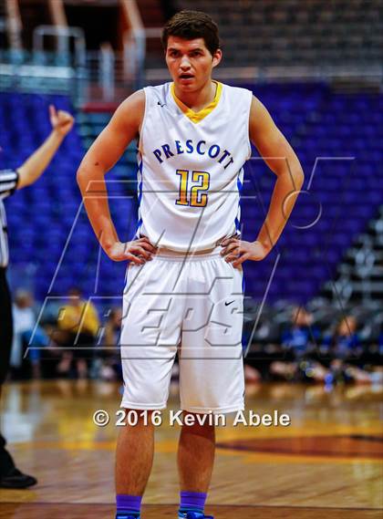 Thumbnail 3 in Red Rock vs Prescott (Hoopin' it Up at the Arena) photogallery.