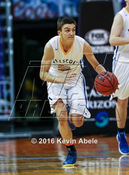 Thumbnail 3 in Red Rock vs Prescott (Hoopin' it Up at the Arena) photogallery.