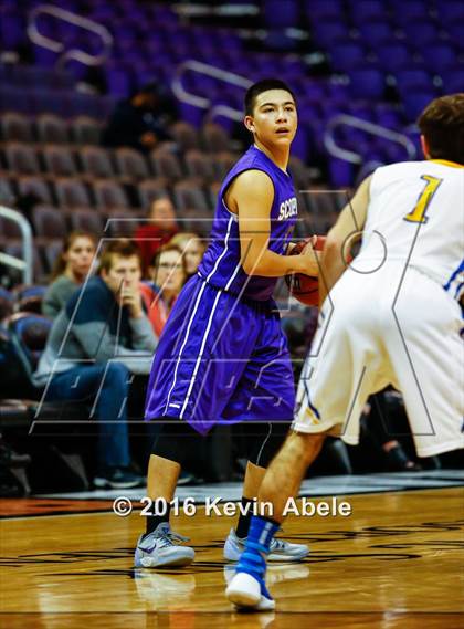 Thumbnail 3 in Red Rock vs Prescott (Hoopin' it Up at the Arena) photogallery.