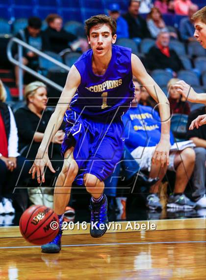 Thumbnail 1 in Red Rock vs Prescott (Hoopin' it Up at the Arena) photogallery.