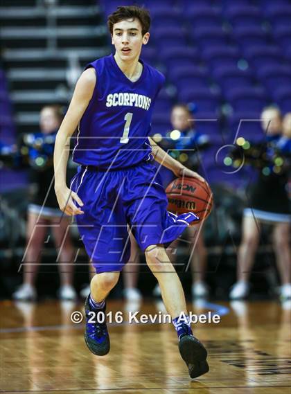 Thumbnail 3 in Red Rock vs Prescott (Hoopin' it Up at the Arena) photogallery.