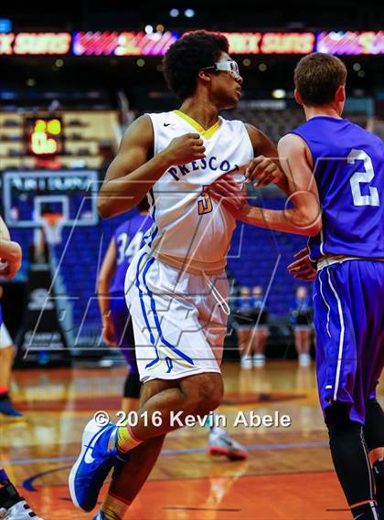 Thumbnail 1 in Red Rock vs Prescott (Hoopin' it Up at the Arena) photogallery.