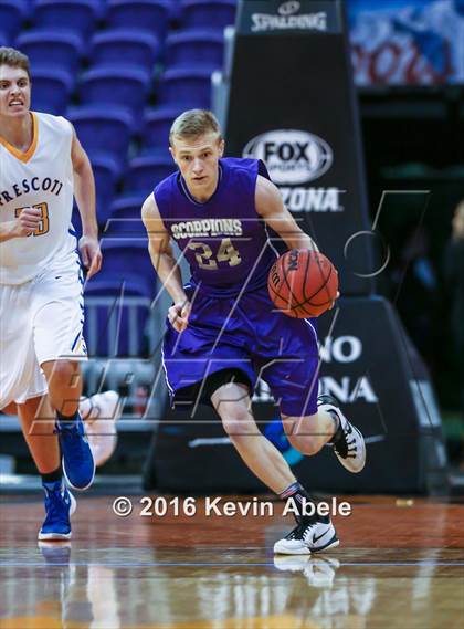 Thumbnail 2 in Red Rock vs Prescott (Hoopin' it Up at the Arena) photogallery.