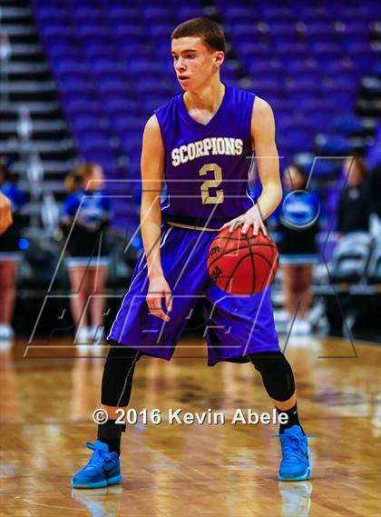 Thumbnail 2 in Red Rock vs Prescott (Hoopin' it Up at the Arena) photogallery.