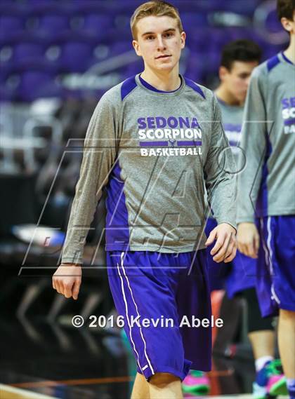 Thumbnail 1 in Red Rock vs Prescott (Hoopin' it Up at the Arena) photogallery.
