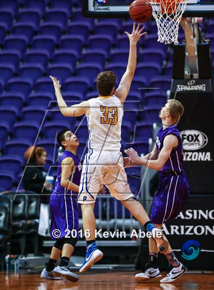 Thumbnail 3 in Red Rock vs Prescott (Hoopin' it Up at the Arena) photogallery.
