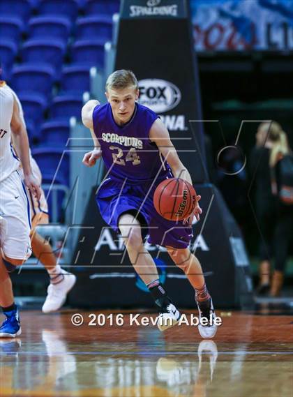 Thumbnail 1 in Red Rock vs Prescott (Hoopin' it Up at the Arena) photogallery.
