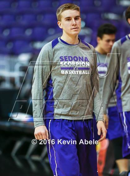 Thumbnail 3 in Red Rock vs Prescott (Hoopin' it Up at the Arena) photogallery.