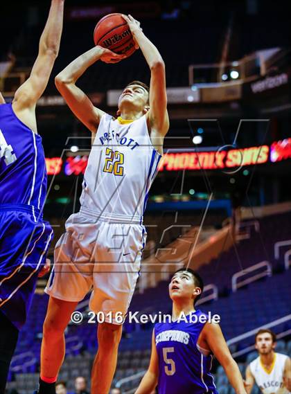 Thumbnail 2 in Red Rock vs Prescott (Hoopin' it Up at the Arena) photogallery.