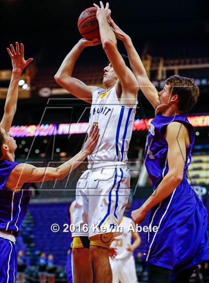 Thumbnail 2 in Red Rock vs Prescott (Hoopin' it Up at the Arena) photogallery.