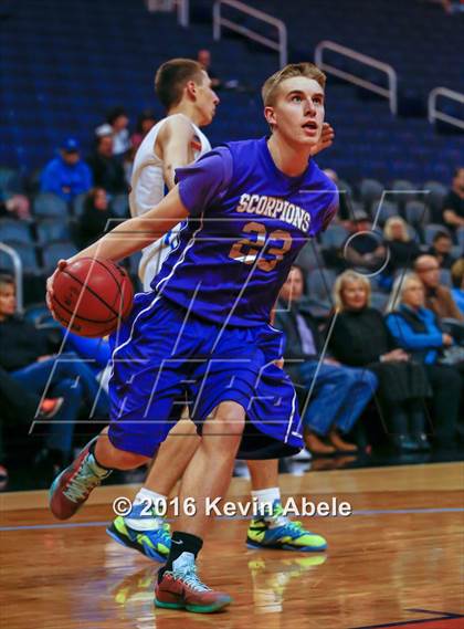 Thumbnail 1 in Red Rock vs Prescott (Hoopin' it Up at the Arena) photogallery.