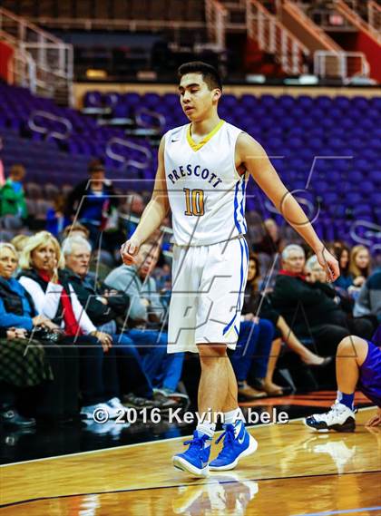 Thumbnail 2 in Red Rock vs Prescott (Hoopin' it Up at the Arena) photogallery.