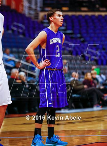 Thumbnail 2 in Red Rock vs Prescott (Hoopin' it Up at the Arena) photogallery.